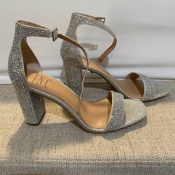 INC Rhinestone Heels - Picture 4 of 10
